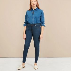 The Authentic Stretch Mid-Rise Skinny (30 ANKLE)